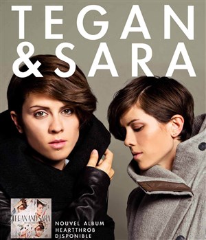 Affiche de Tegan and Sara