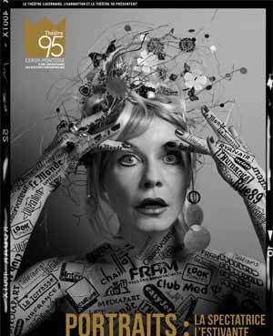 Affiche de Portraits | La Spectatrice et l'Estivante