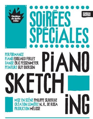 Affiche de Piano sketching