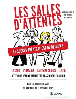 Les salles d'attentes