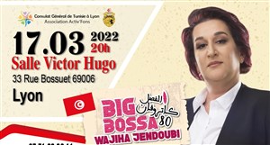 Affiche de Wajiha Jendoubi dans Big Bossa