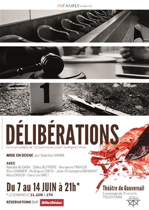Affiche de Délibérations