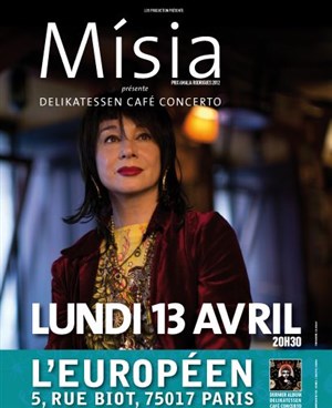 Affiche de Misia