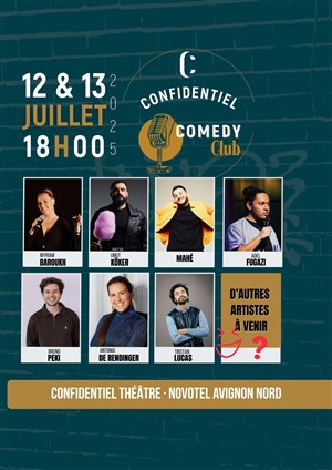 Affiche de Comedy Club Confidentiel