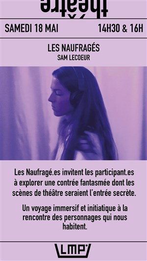 Affiche de Les naufragés