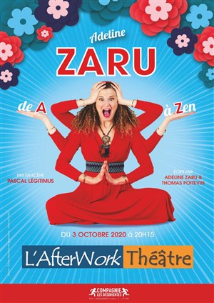Affiche de Adeline Zaru de A à Zen