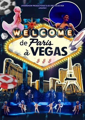 Affiche de De Paris à Vegas | Amiens