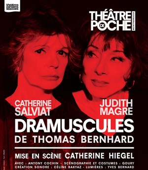 Affiche de Dramuscules | avec Judith Magre