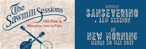 Affiche de The Sawmill Sessions invitent Sanseverino