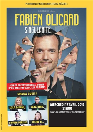 Affiche de Fabien Olicard et la Web Soirée