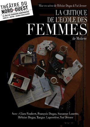 Affiche de La Critique de l'école des femmes