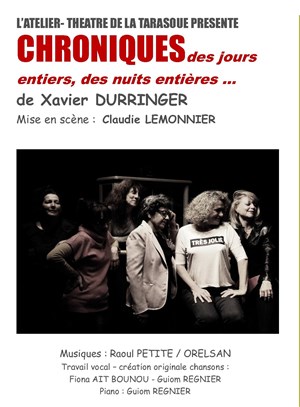 Affiche de Chroniques des jours entiers, des nuits entières