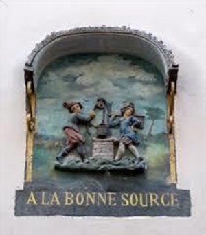 Affiche de Visite guidée : La rue Mouffetard | par Pierre-Yves Jaslet