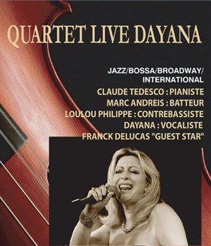 Affiche de Dayana Quartet