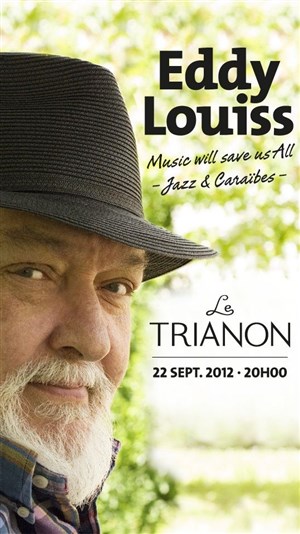 Affiche de Eddy Louiss | Music will save as all