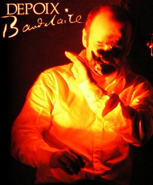 Affiche de Baudelaire, par Emmanuel Depoix