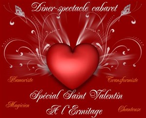 Affiche de Dîner-spectacle Cabaret | Spécial Saint Valentin