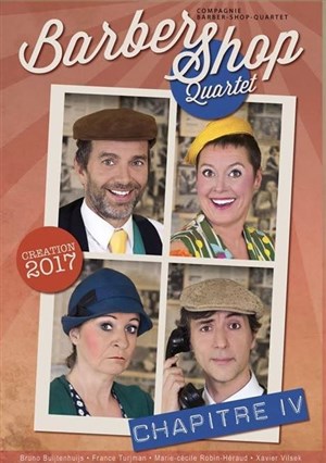 Affiche de Barber Shop Quartet - Chapitre 4