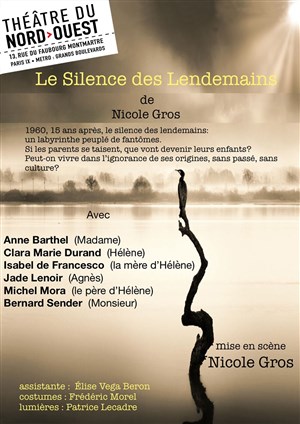 Affiche de Le Silence des lendemains