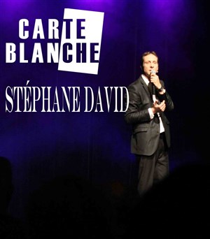 Affiche de Carte blanche à Stéphane David