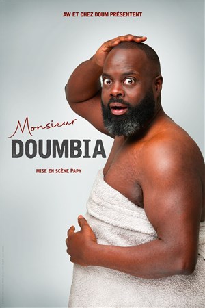 Affiche de Issa Doumbia dans Monsieur Doumbia