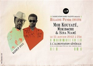 Affiche de Hilaire Penda's Warmupshow