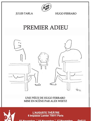 Affiche de Premier adieu