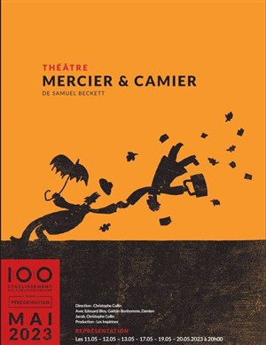 Affiche de Mercier & Camier