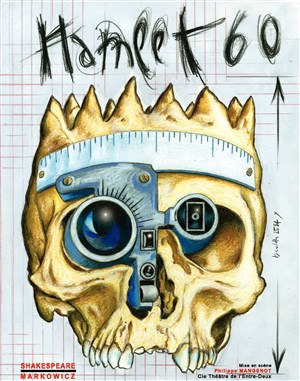 Affiche de Hamlet 60