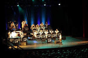 Affiche de Tribute to the king- The big beat band