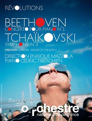Affiche de Orchestre national d'Île-de-France : Révolutions
