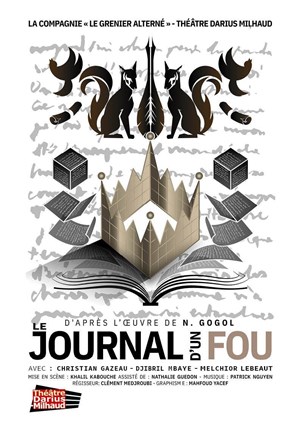 Affiche de Le Journal d'un fou