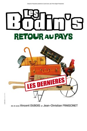 Affiche de Les Bodin's dans Retour au pays