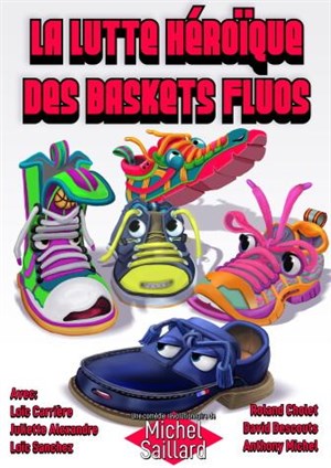 Affiche de La lutte héroïque des baskets fluos