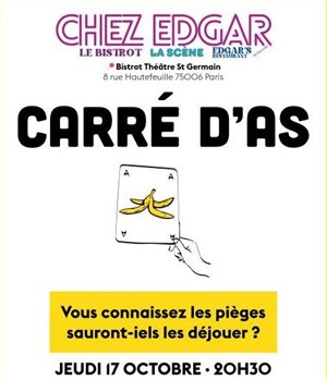 Affiche de Carré d'as