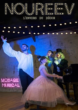 Affiche de Noureev, l' envers du décor