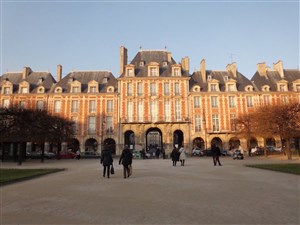 Affiche de Visite guidée : Les trésors du marais | par Cécile Le Nezet