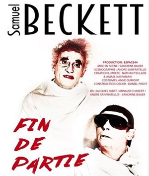 Affiche de Fin de Partie