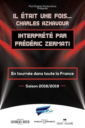 Affiche de Il était une fois Charles Aznavour