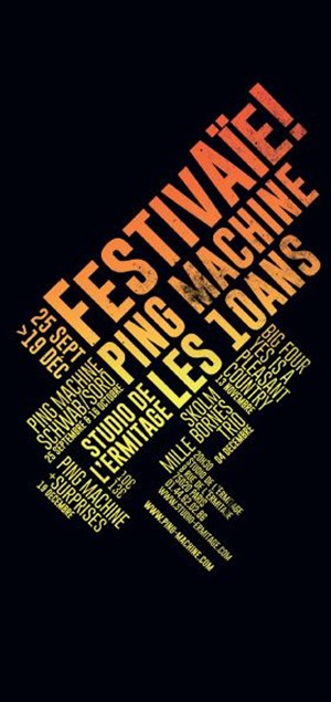 Affiche de Ping Machine + Schwab Soro