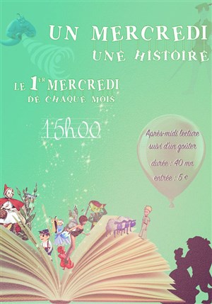 Affiche de Un mercredi une histoire