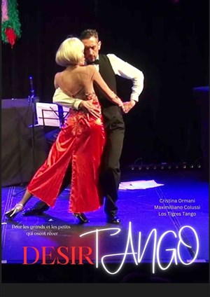 Affiche de Tango Desir