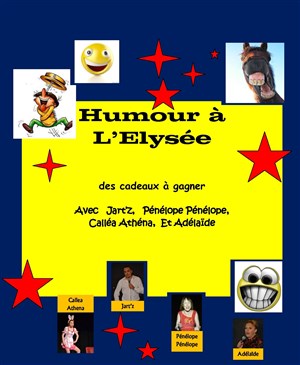 Affiche de Humour à l'élysée