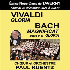 Affiche de Choeur et orchestre Paul Kuentz