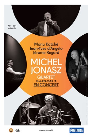 Affiche de Michel Jonasz Quartet - saison 2