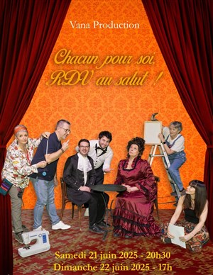 Affiche de Chacun pour soi, RDV au salut !