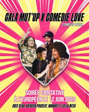 Affiche de Gala Mut' Up x Comédie Love