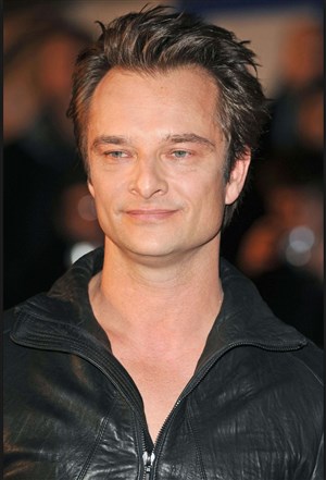 Affiche de David Hallyday