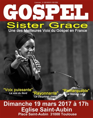 Affiche de Sister Grace, Gospel & Spirituals