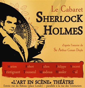 Affiche de Le Cabaret Sherlock Holmes